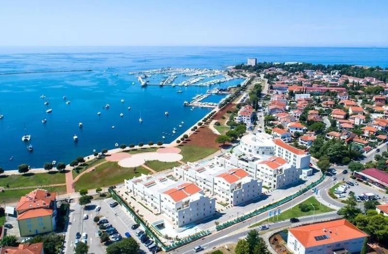 Supreme Studio Apartment Bijoux Umag Buitenkant foto