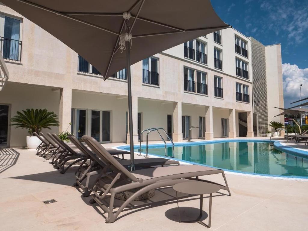 Supreme Studio Apartment Bijoux Umag Buitenkant foto
